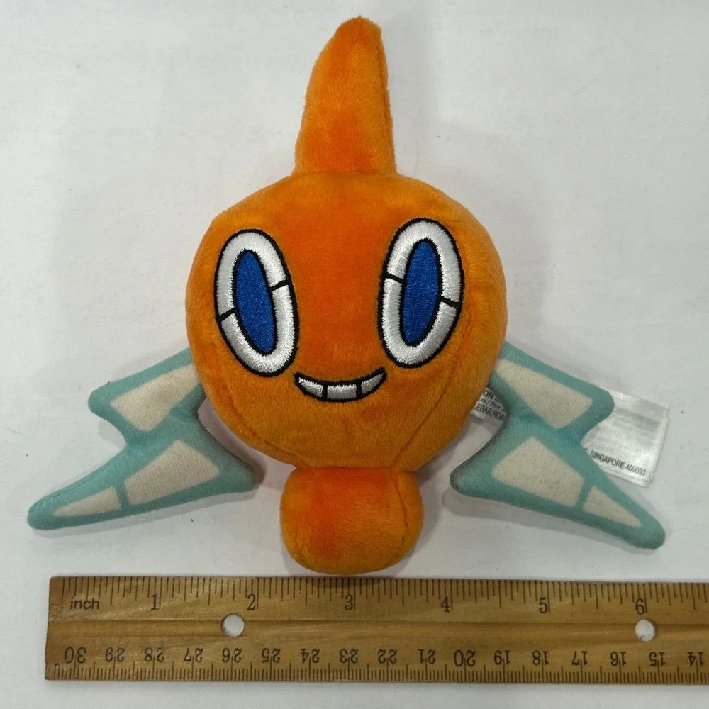 Pokemon Center Rotom Plush 6